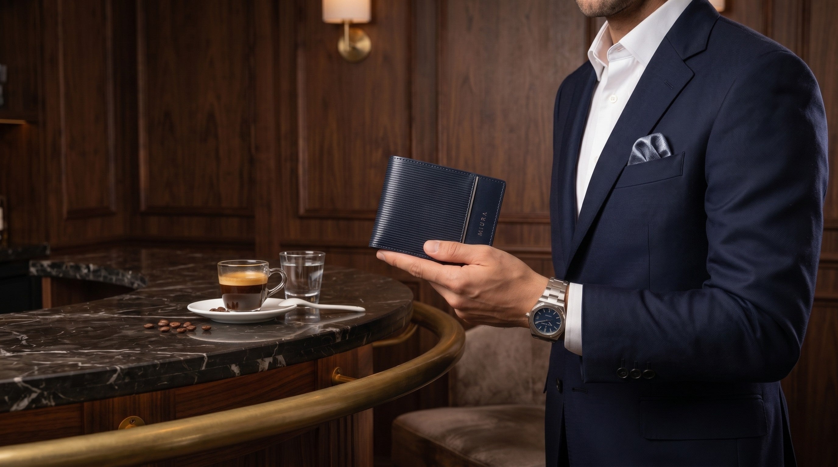 Billeteras de cuero – Hombre