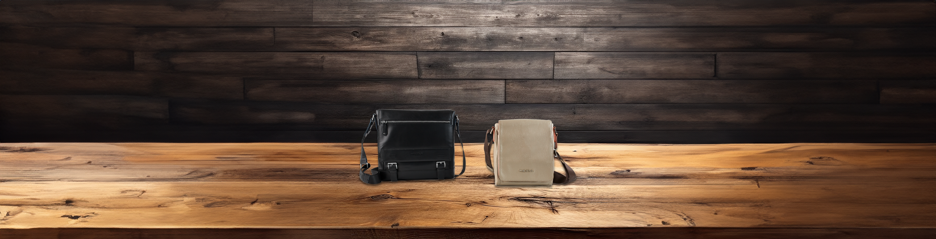 Bolsos de cuero – Hombre