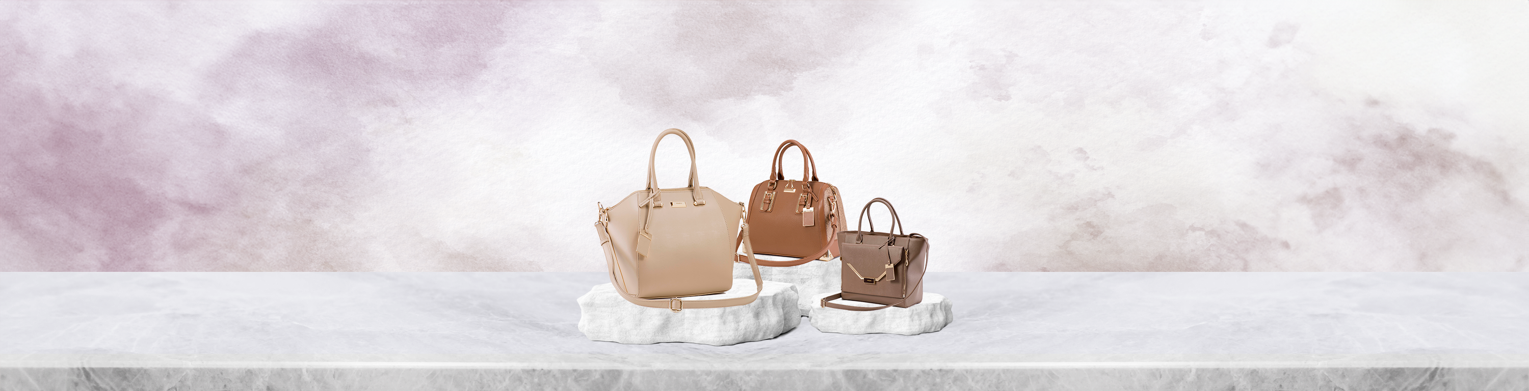 Carteras de otros materiales