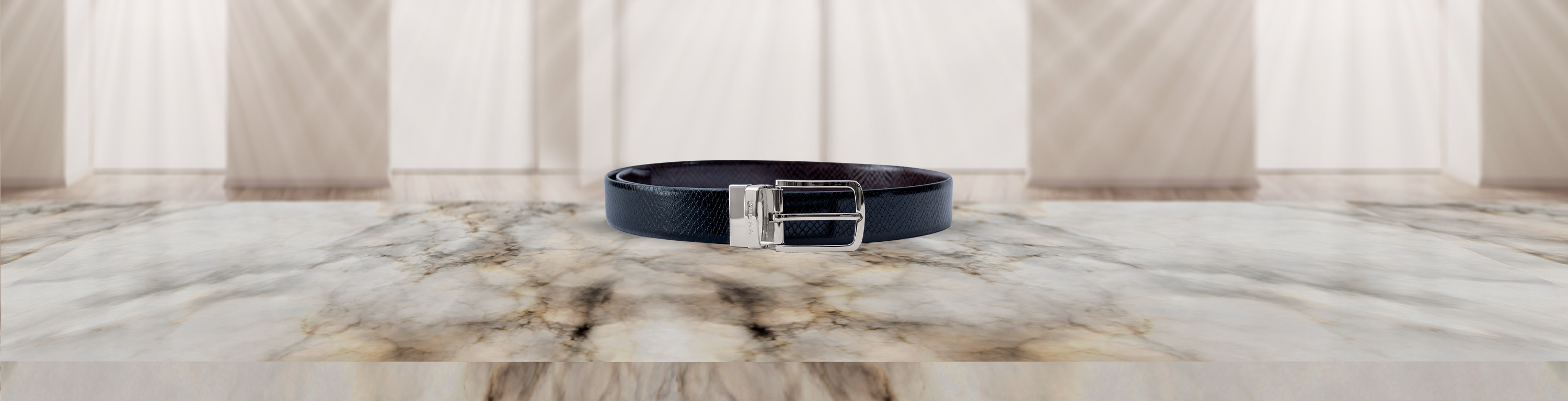 Cinturones de cuero formal – Hombre