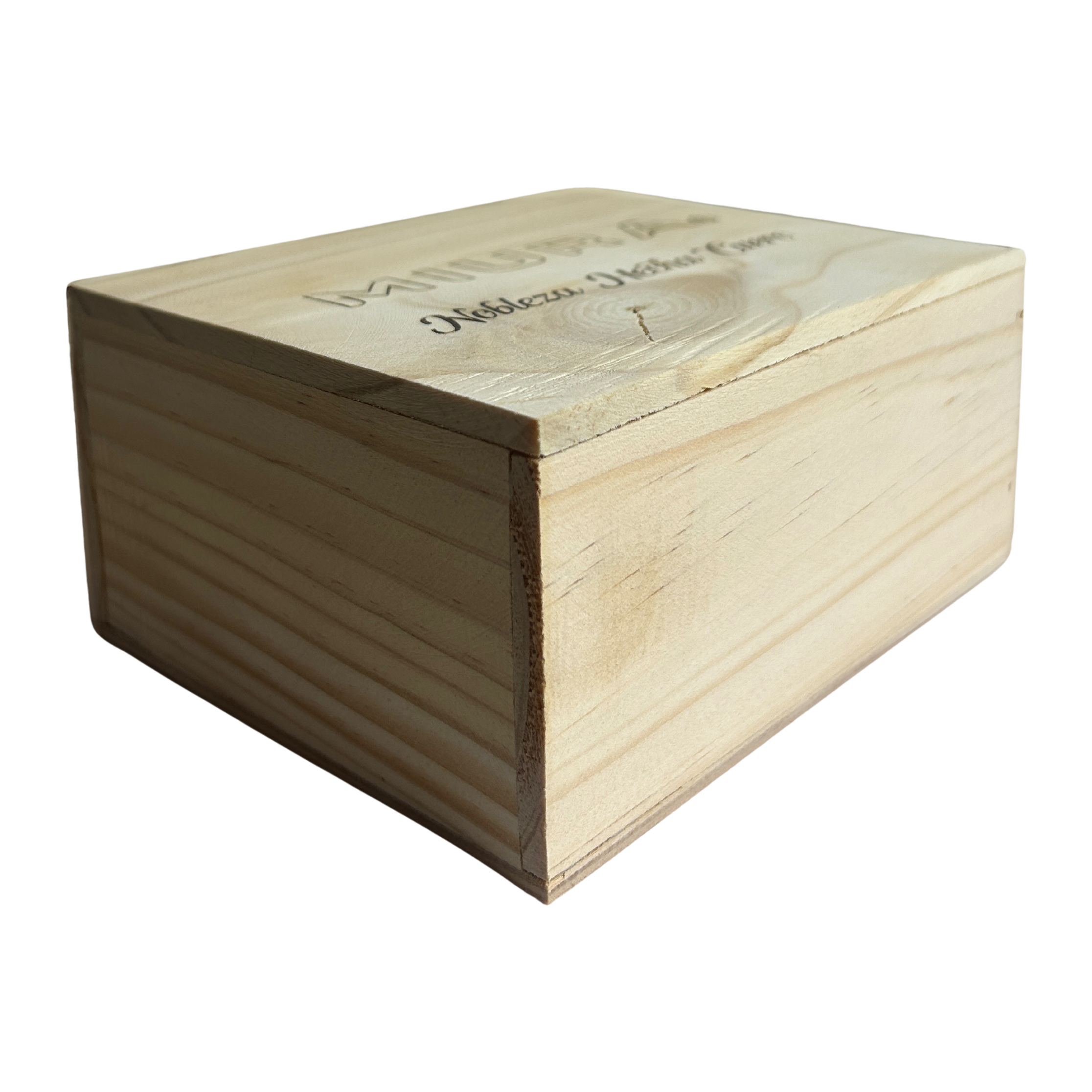 Caja de madera